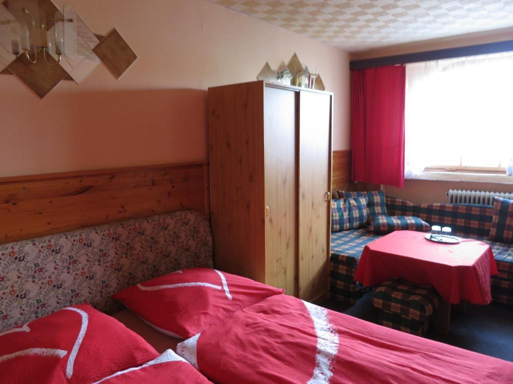 Pension Nika チェスキー クルムロフ 部屋 写真